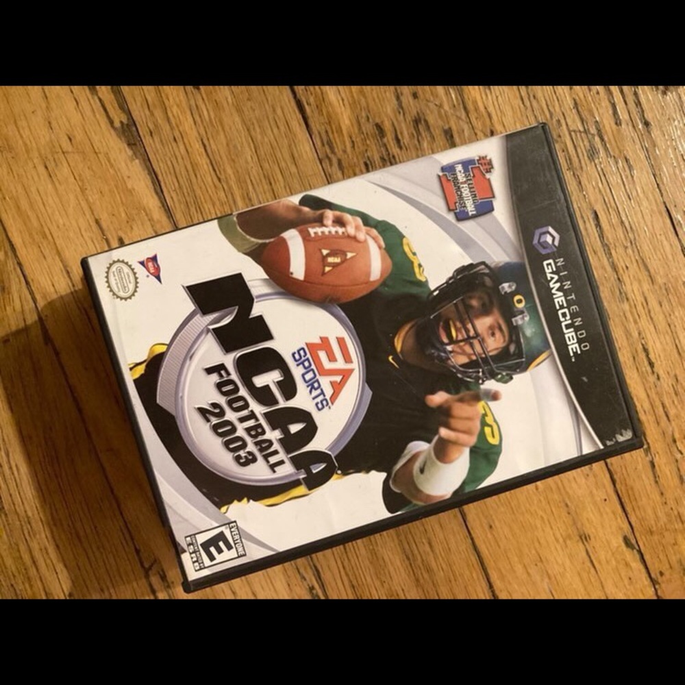NCAA football 2003 GameCube